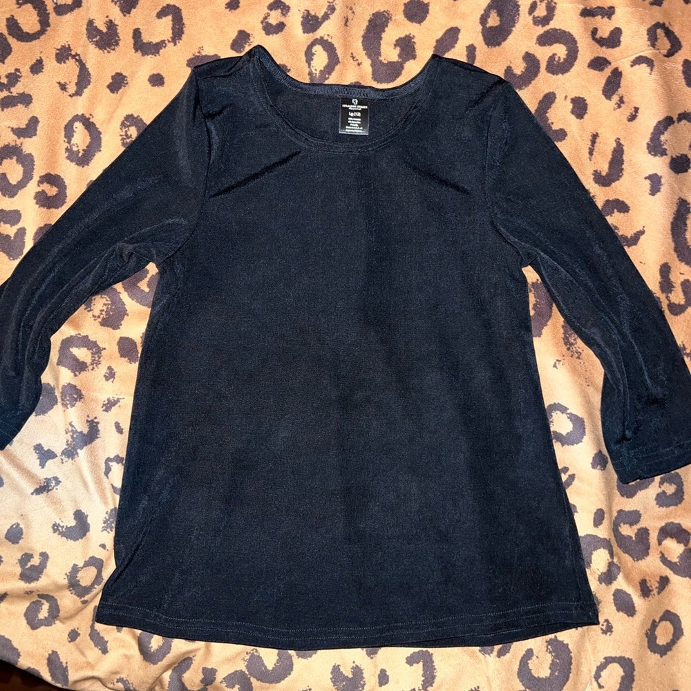 New! Girls Layering Top